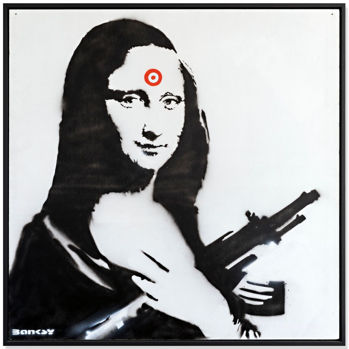Banksy — Мона Лиза