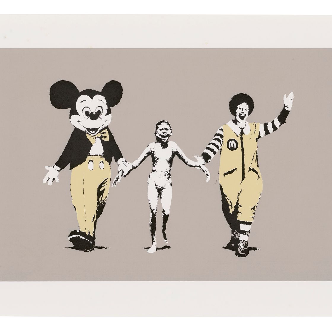 Banksy — Напалм