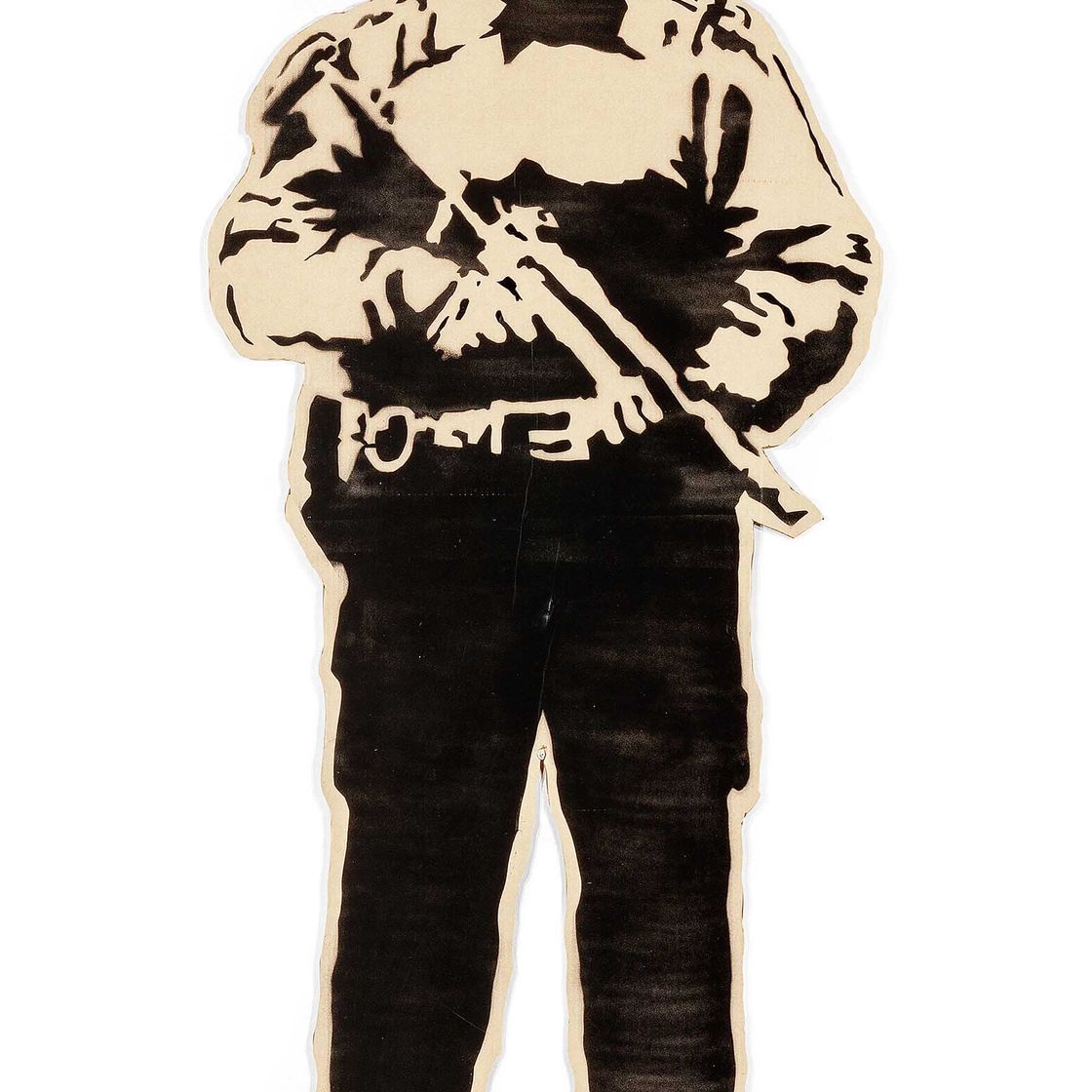 Banksy — Улыбающийся Медяк