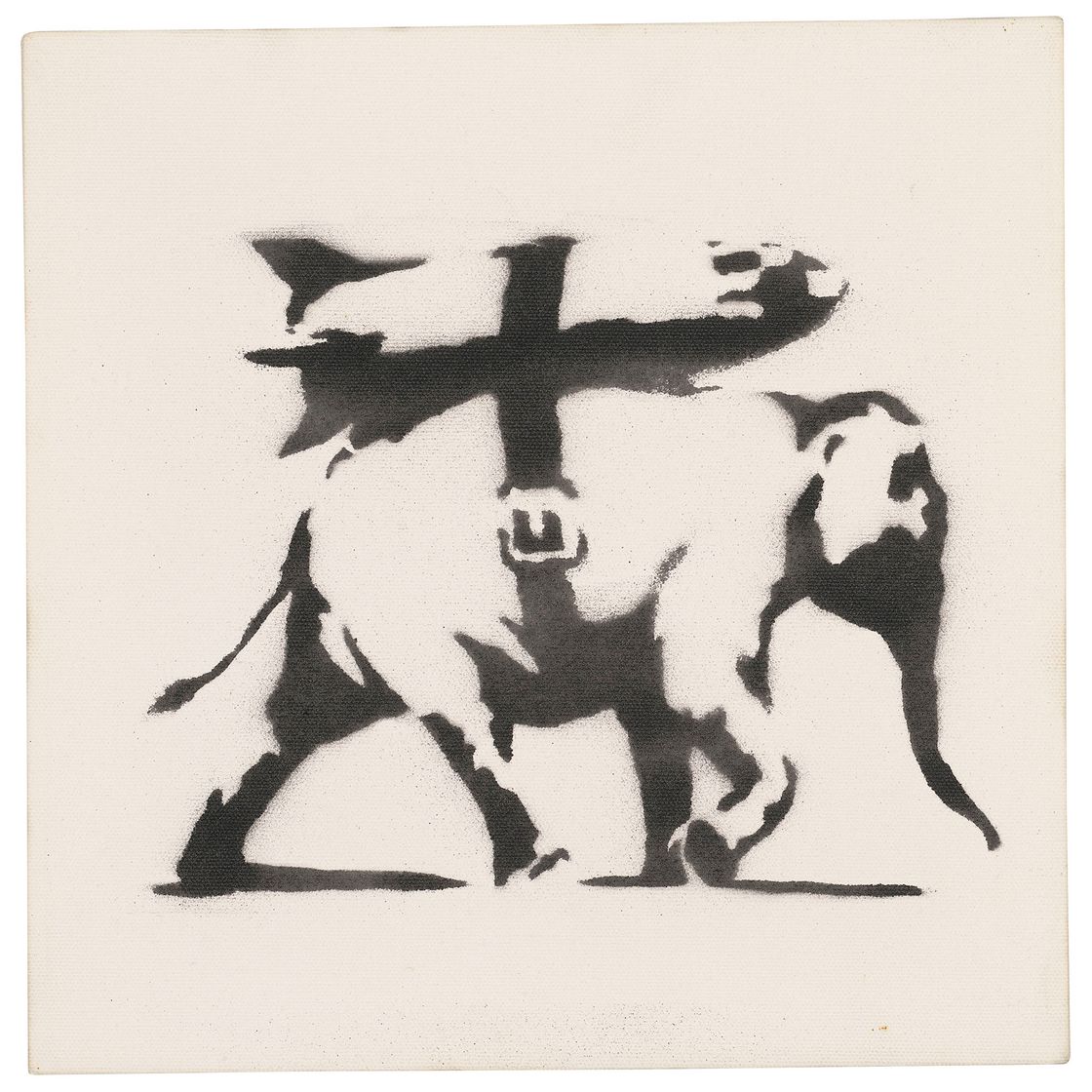 Banksy — Тяжелое вооружение