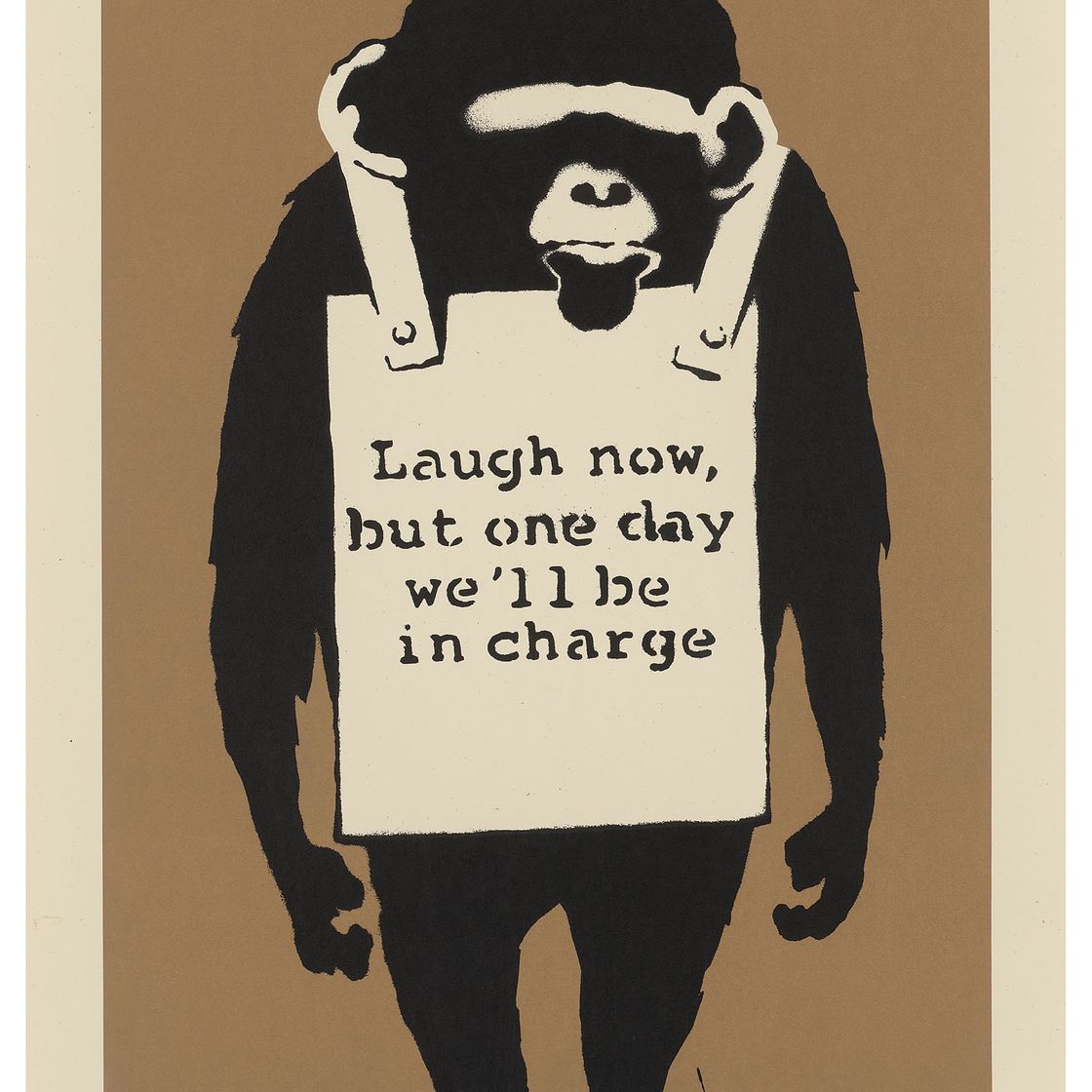 Banksy — Смейся сейчас
