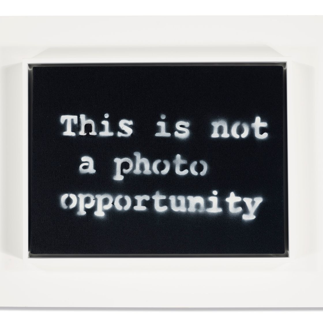 Banksy — Это Не Возможность Сфотографироваться CP/16, изображение 2