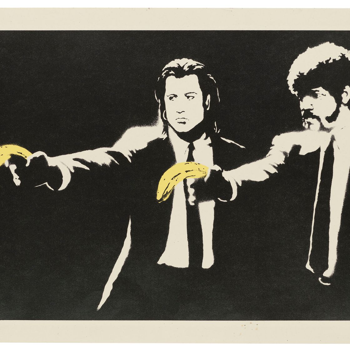 Banksy — криминальное чтиво