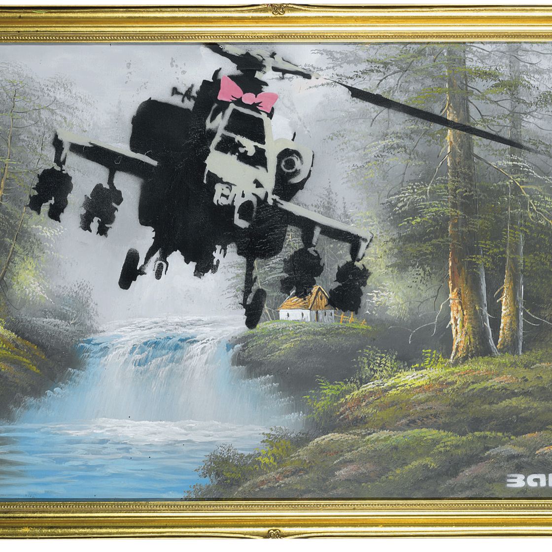 Banksy — Испорченная нефть