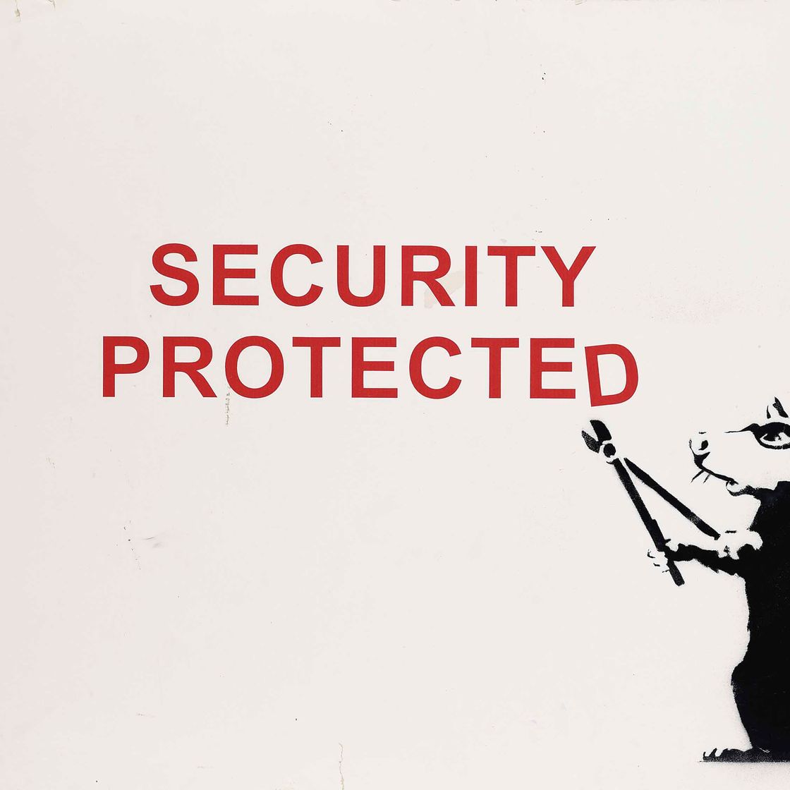 Banksy — Безопасность защищена