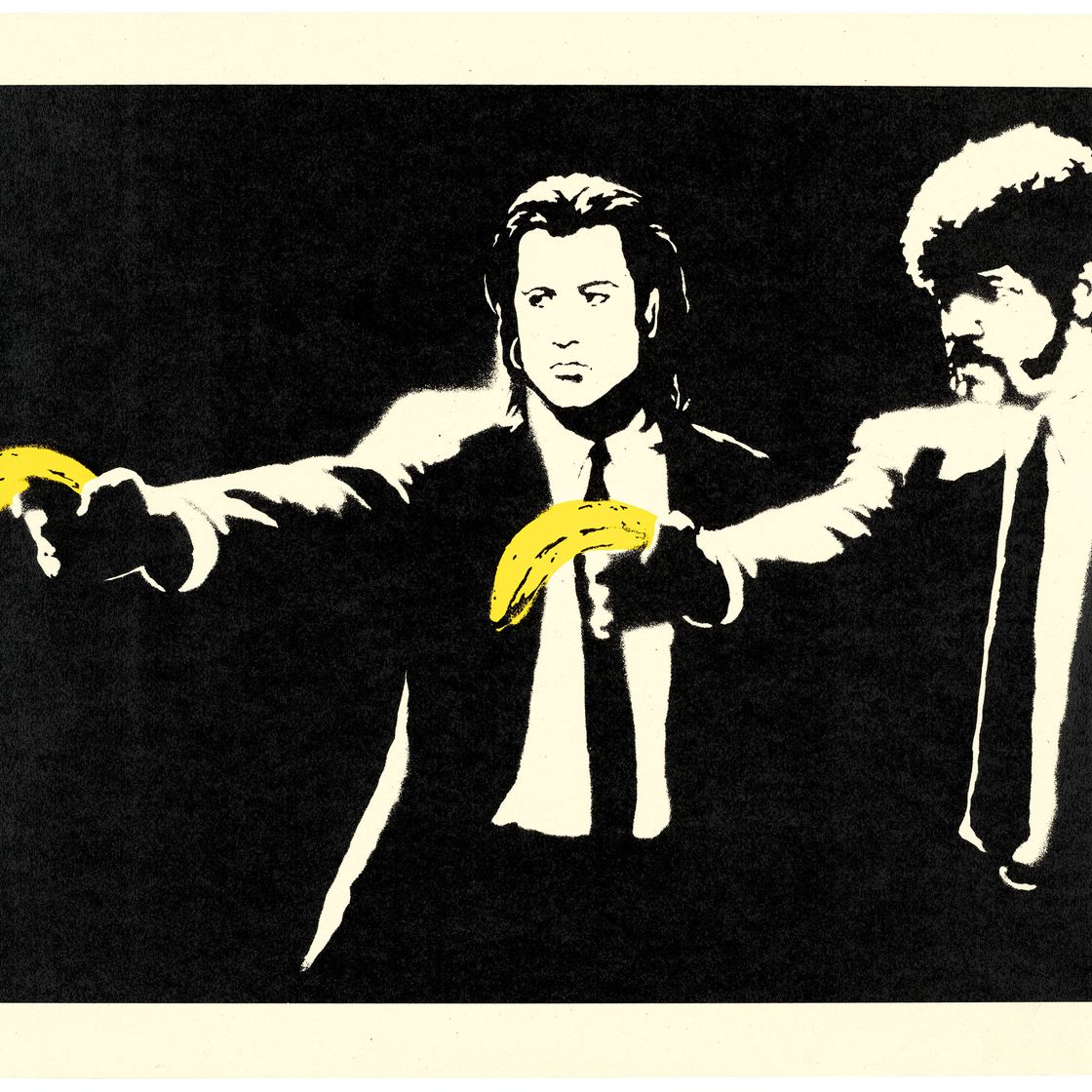 Banksy — криминальное чтиво