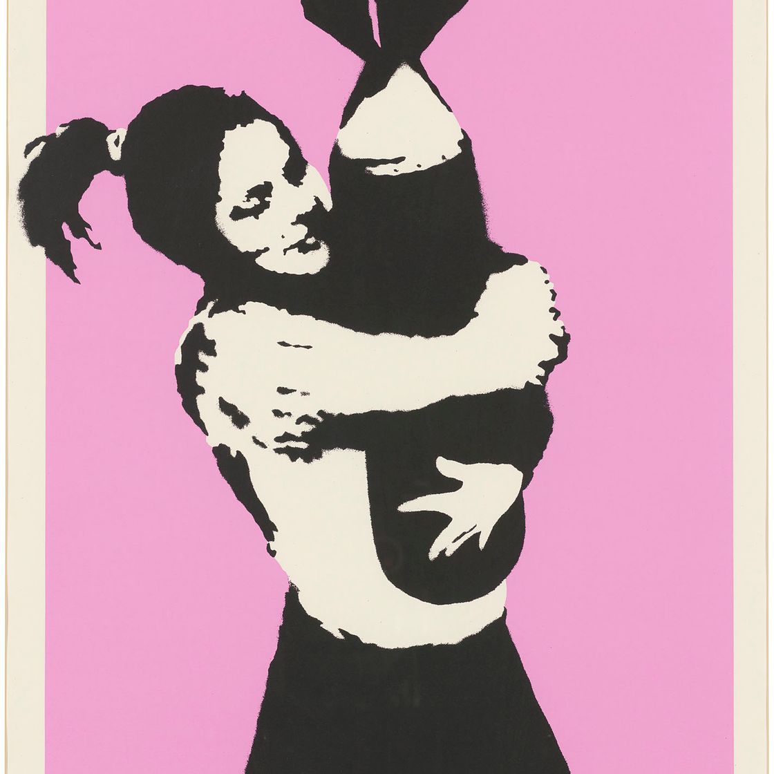 Banksy — Бомбическая любовь (Bomb Hugger)
