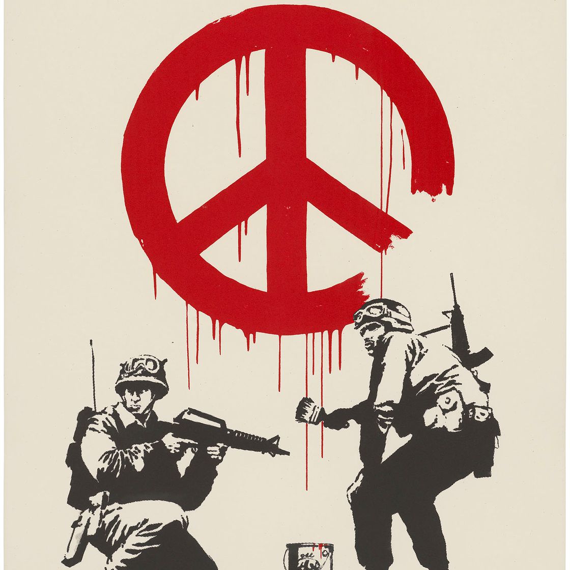 Banksy — CND