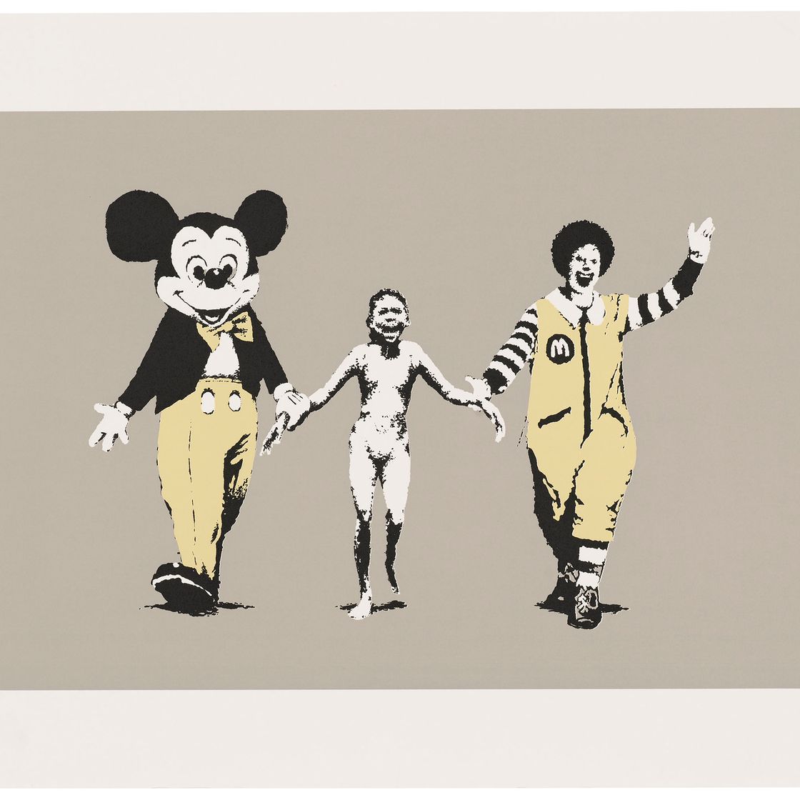 Banksy — Напалм