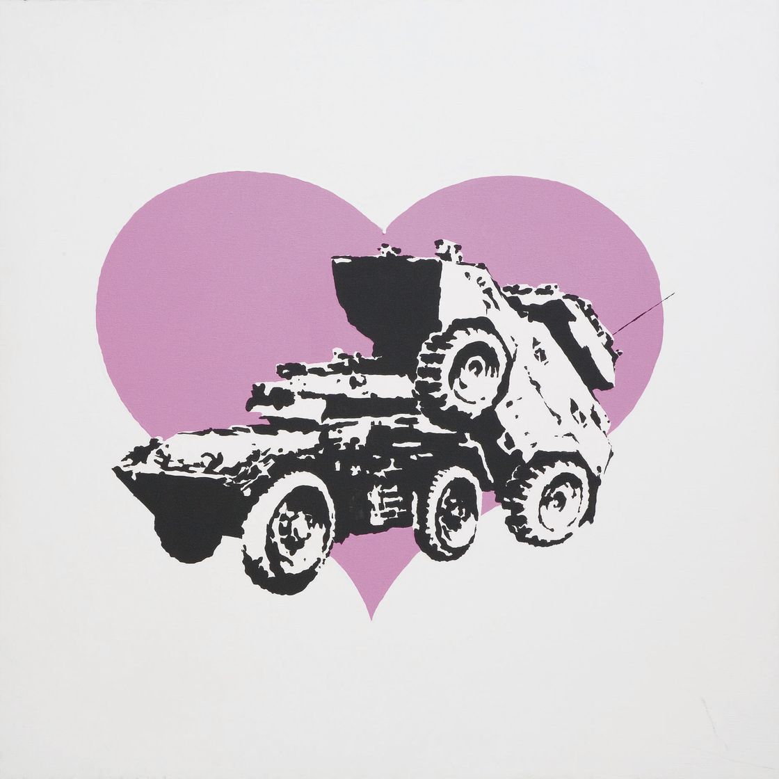 Banksy — Каждый раз, когда я занимаюсь с Тобой любовью, я думаю о ком-то другом.