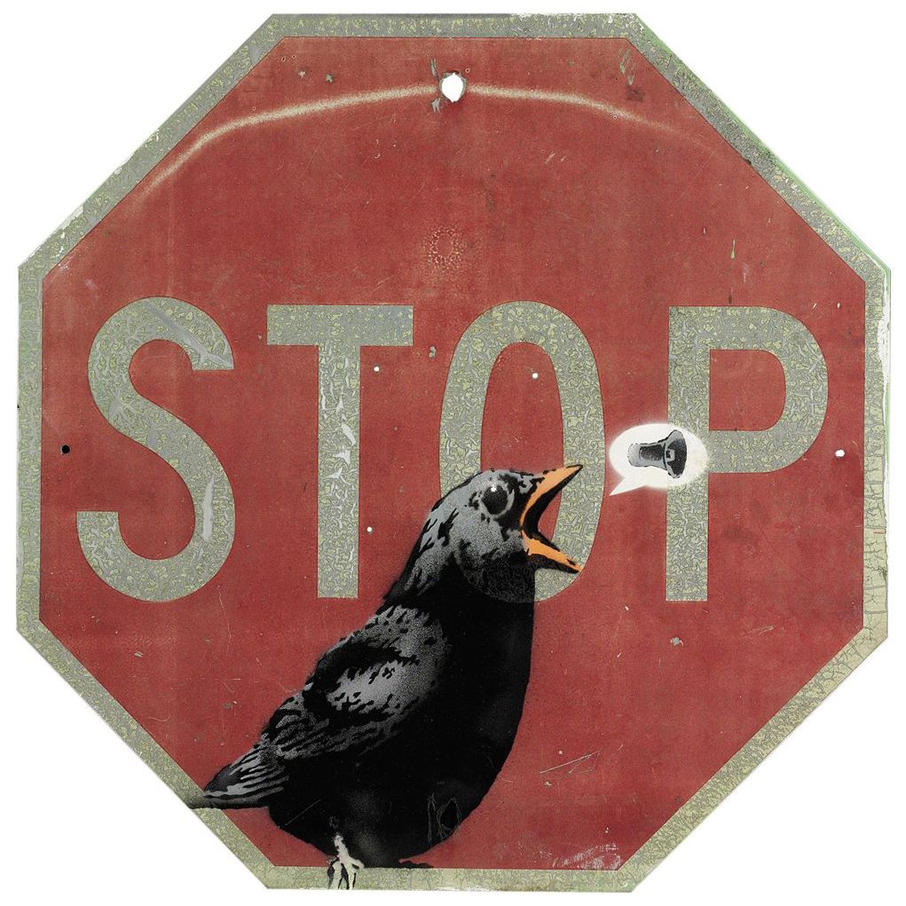 Banksy — Без названия