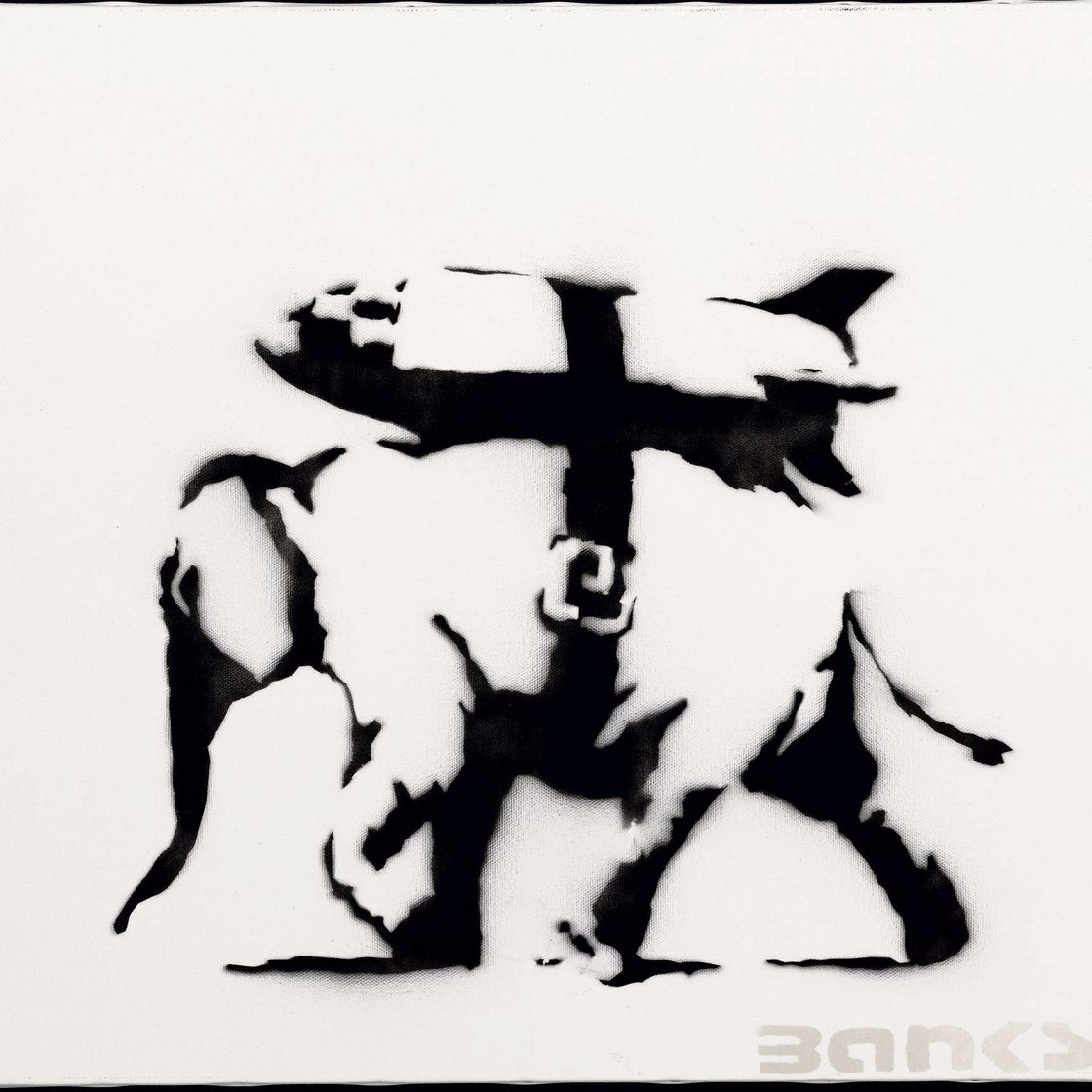 Banksy — Тяжелое вооружение