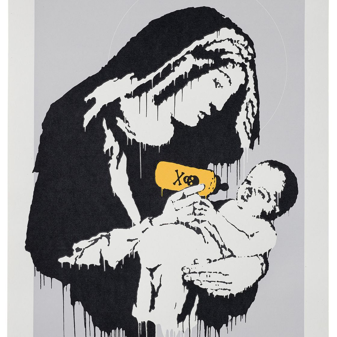 Banksy — Ядовитая Мэри