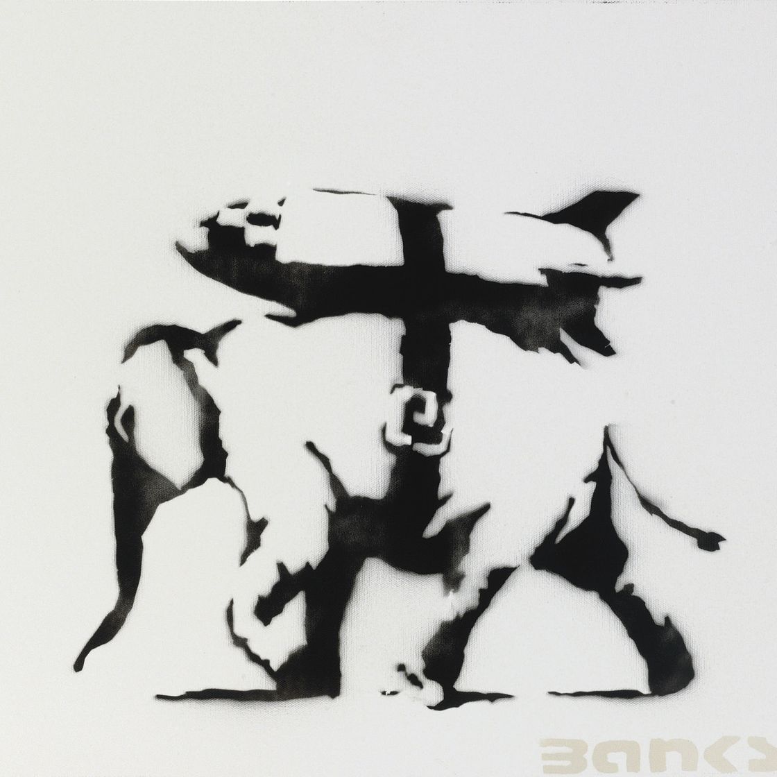 Banksy — Тяжелое вооружение