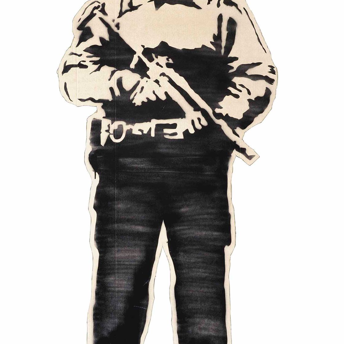 Banksy — Улыбающийся Медяк