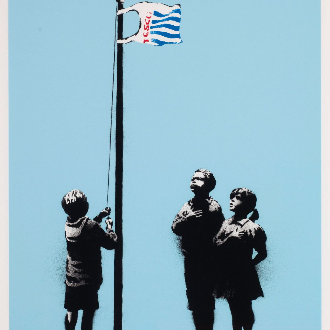 Banksy — Очень мало помогает