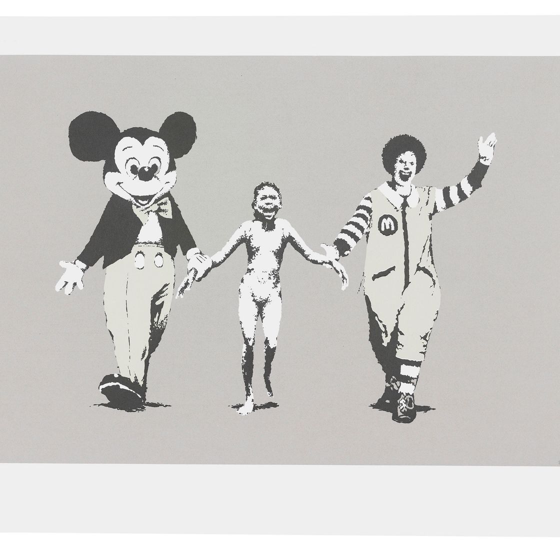 Banksy — Напалм