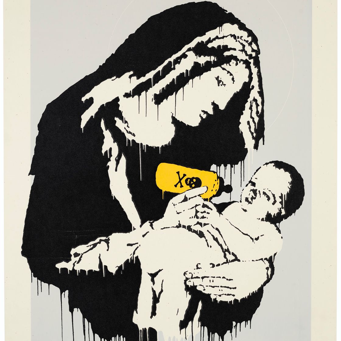 Banksy — Ядовитая Мэри