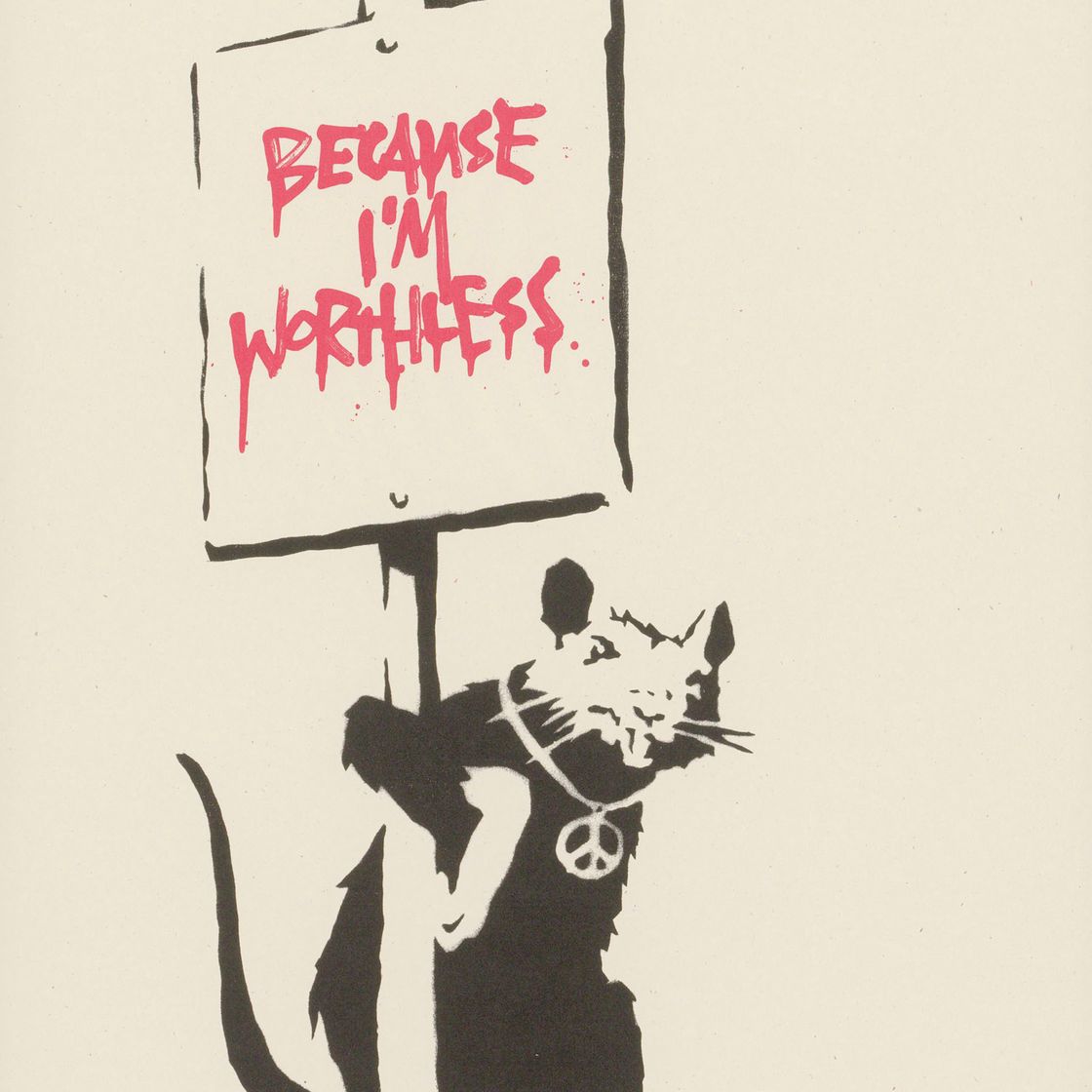 Banksy — Потому что я ничего не стою