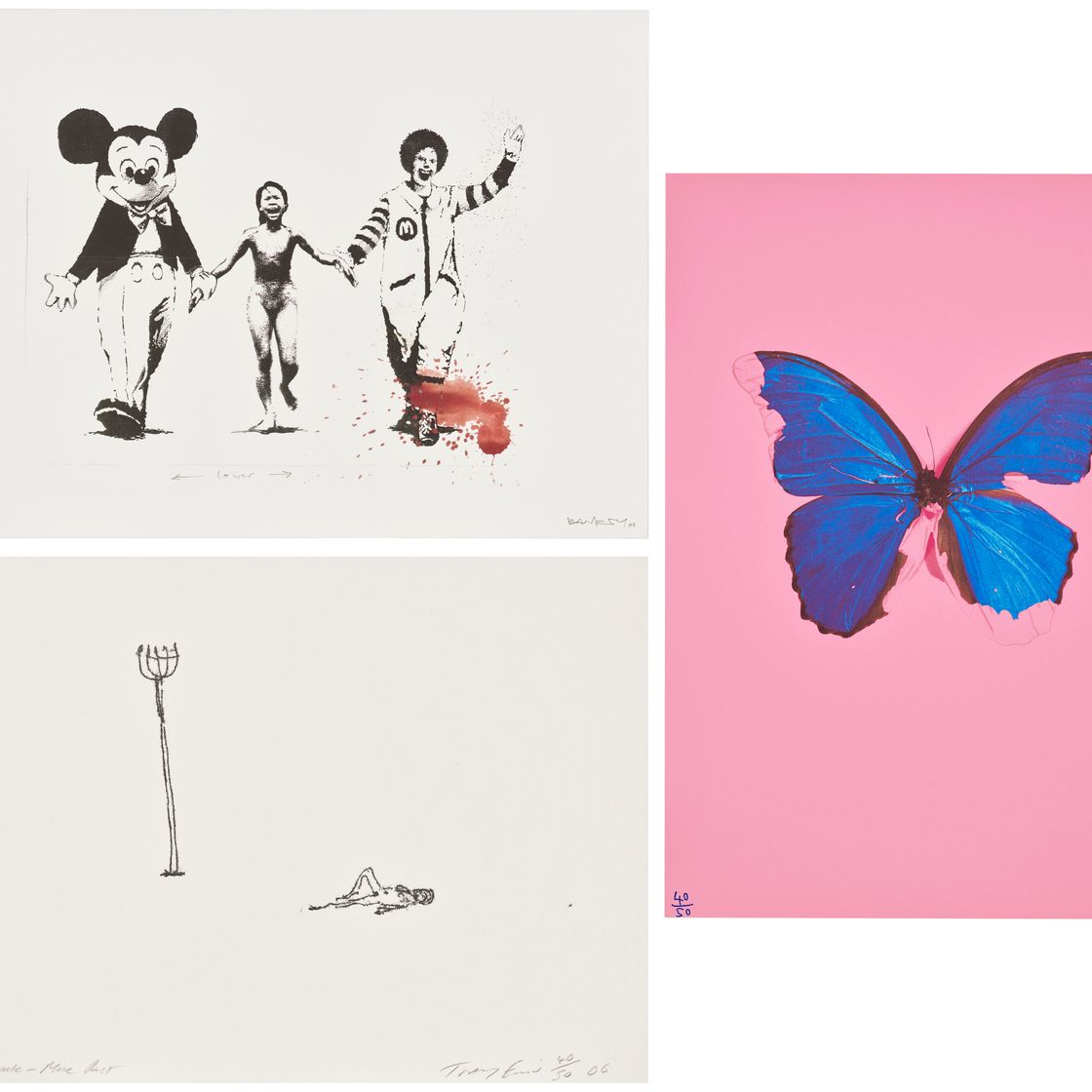 Banksy — В самый темный час может быть свет.