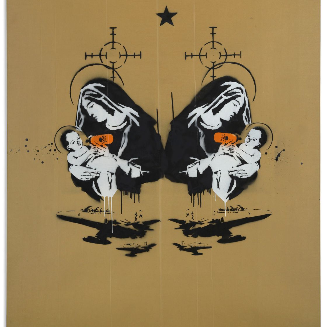 Banksy — Ядовитая Мэри (двойная)