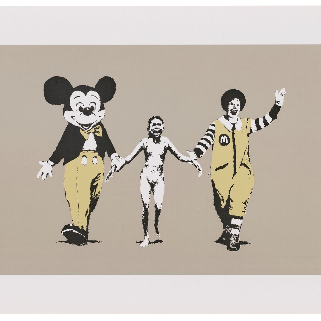 Banksy — Напалм