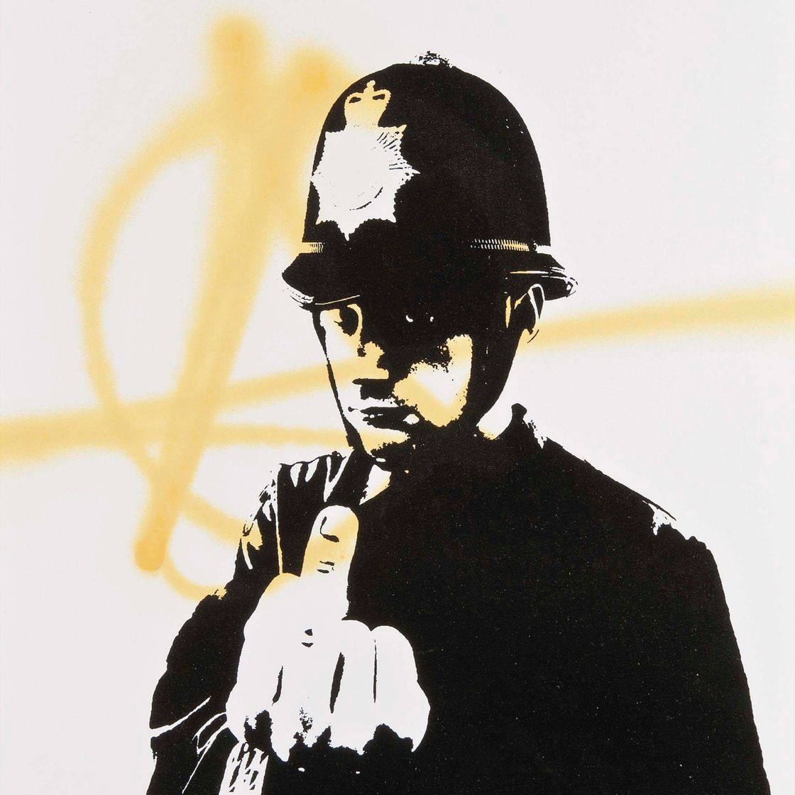 Banksy — Грубая медь