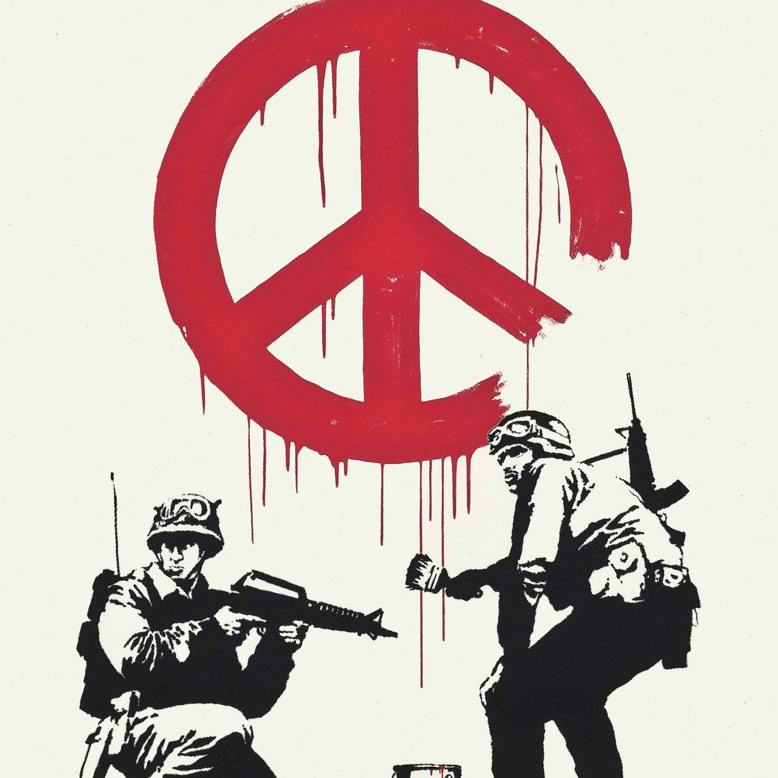 Banksy — Солдаты КНД