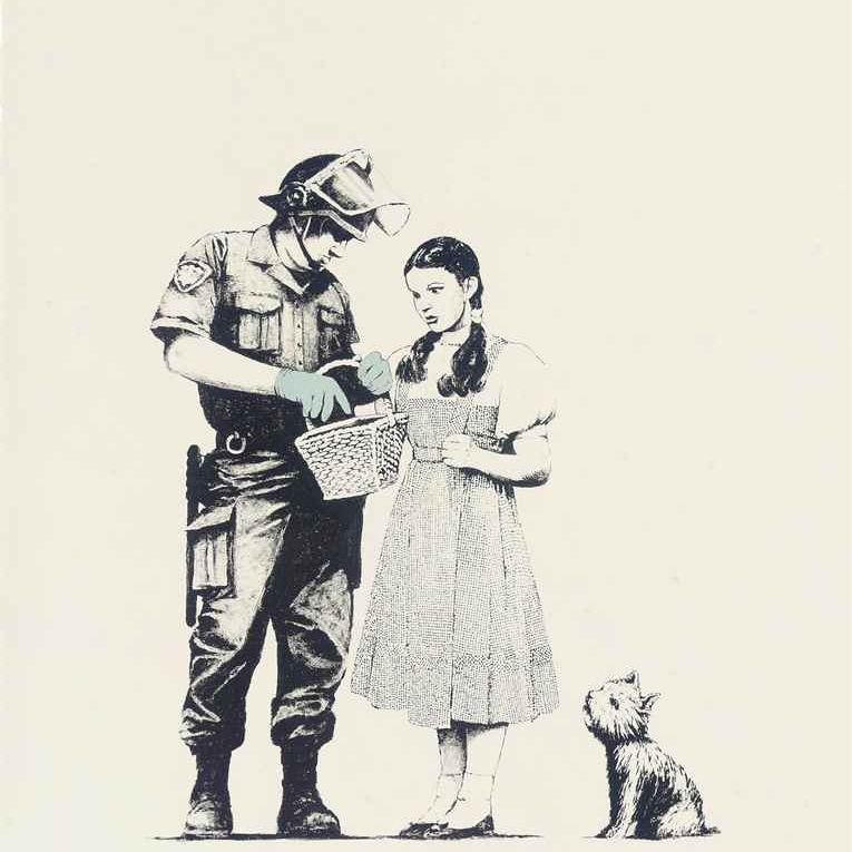 Banksy — Остановитесь и выполните поиск