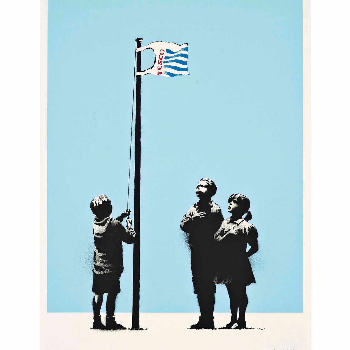 Banksy — Очень мало помогает