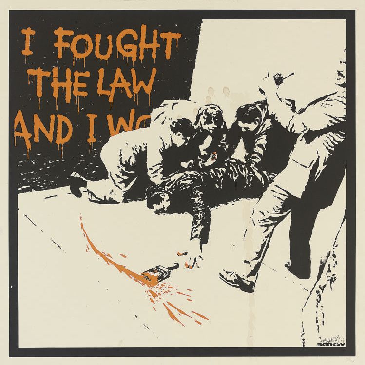 Banksy — Бэнкси (Р. 1975)