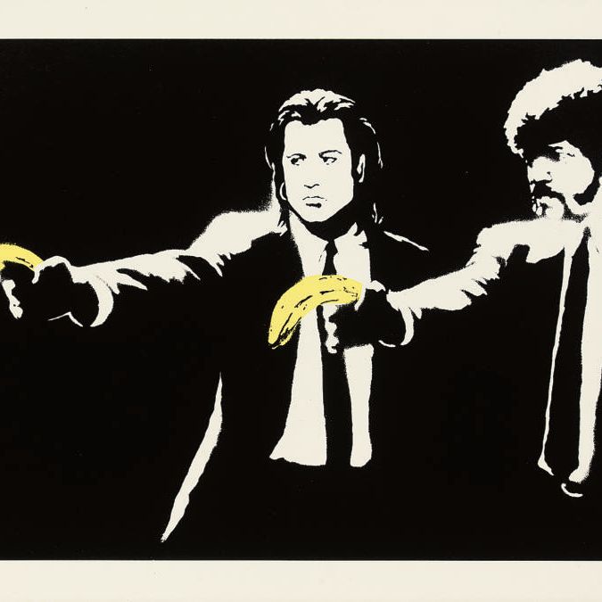Banksy — криминальное чтиво