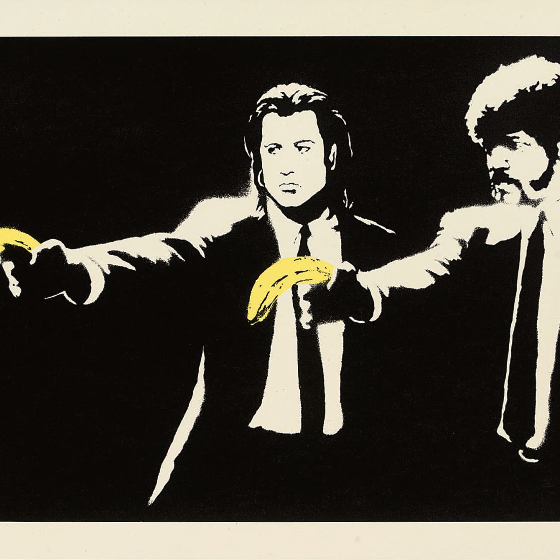 Banksy — криминальное чтиво