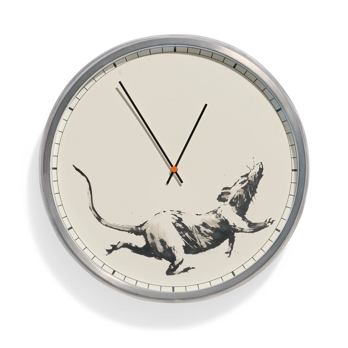 Banksy — Крысиные часы