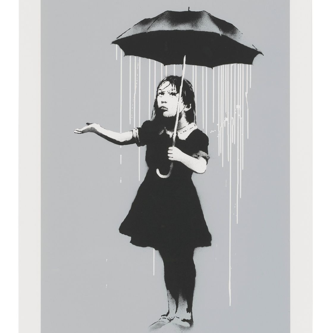 Banksy — НОЛА (белая)