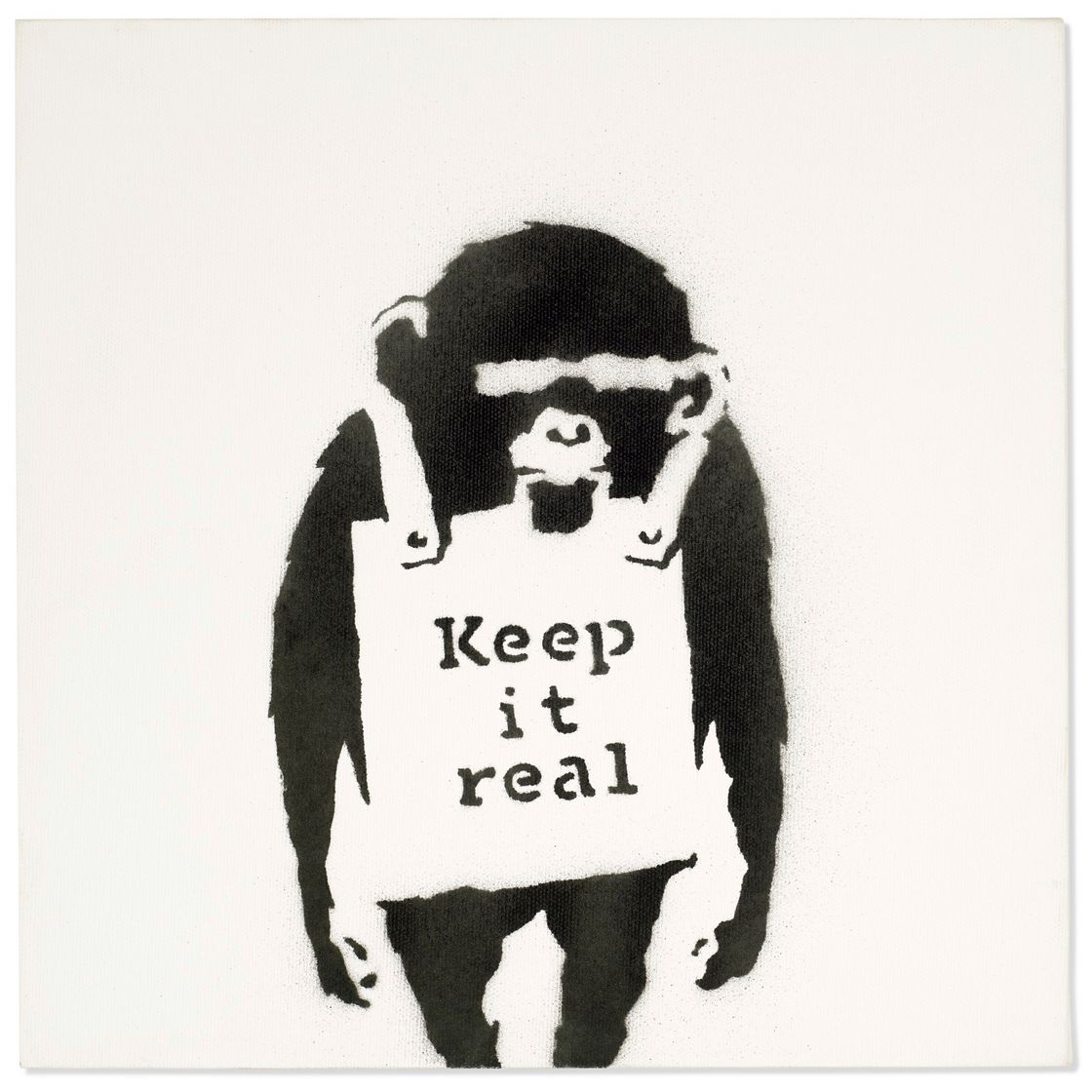 Banksy — держать это реальным