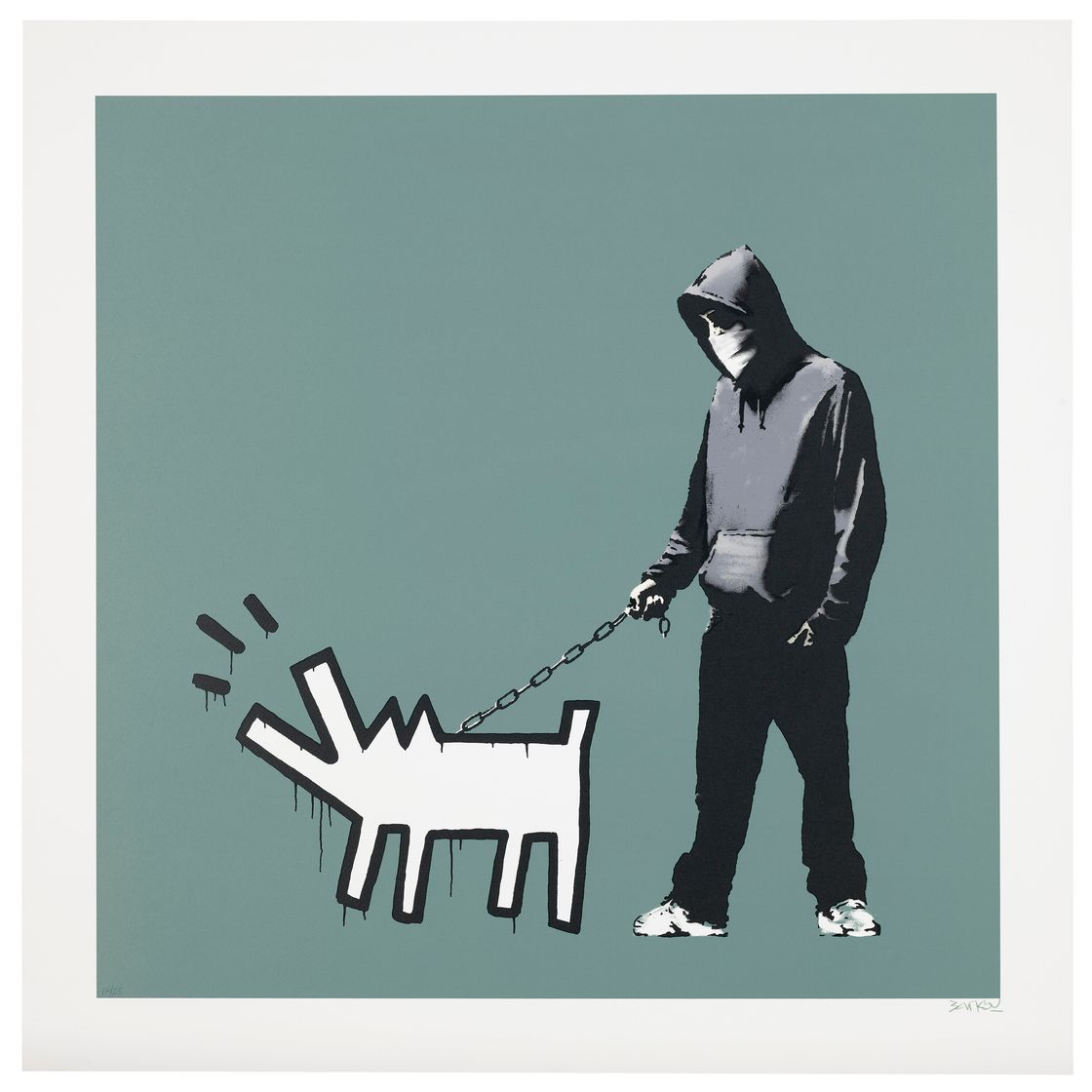 Banksy — Выбери свое оружие (Грифельная доска)