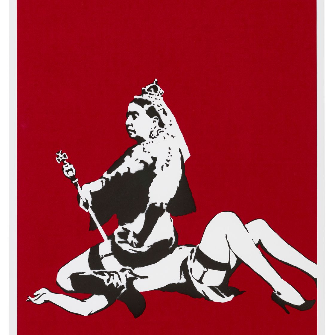 Banksy — Куин Вик