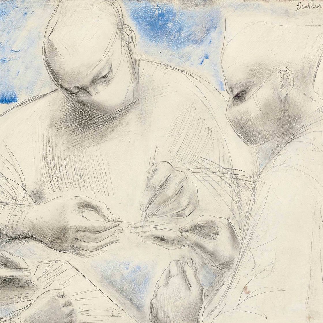 Barbara Hepworth — Трио (пересадка сухожилия)