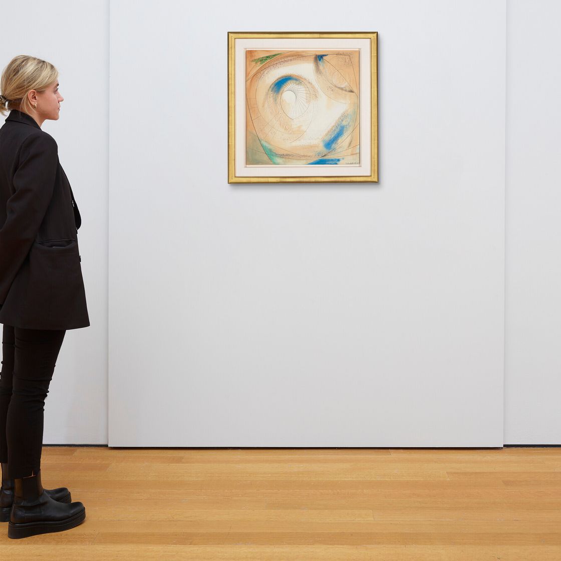 Barbara Hepworth — Каменная форма (Минкарло), изображение 4