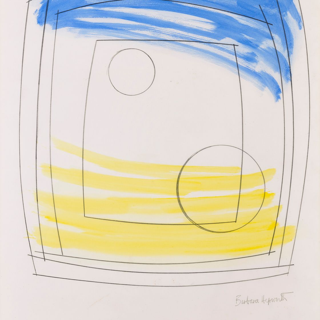 Barbara Hepworth — Лунная игра, изображение 1