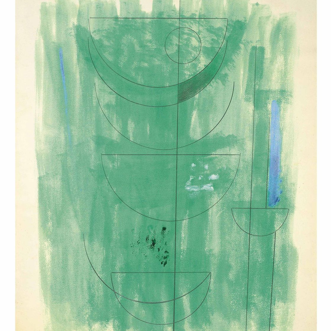 Barbara Hepworth — Зеленый человек