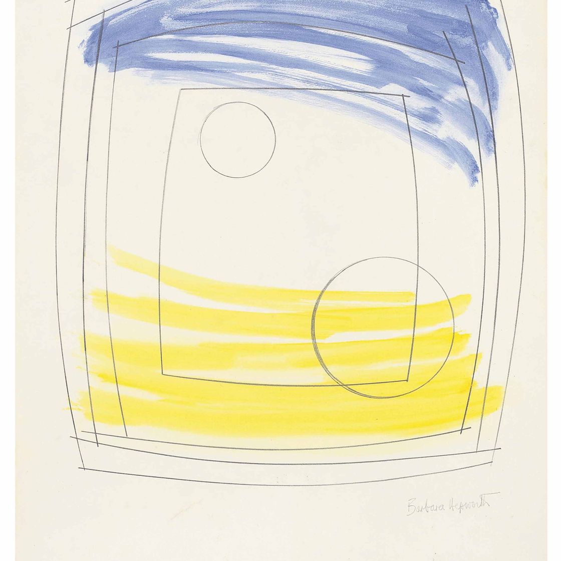 Barbara Hepworth — Лунная игра