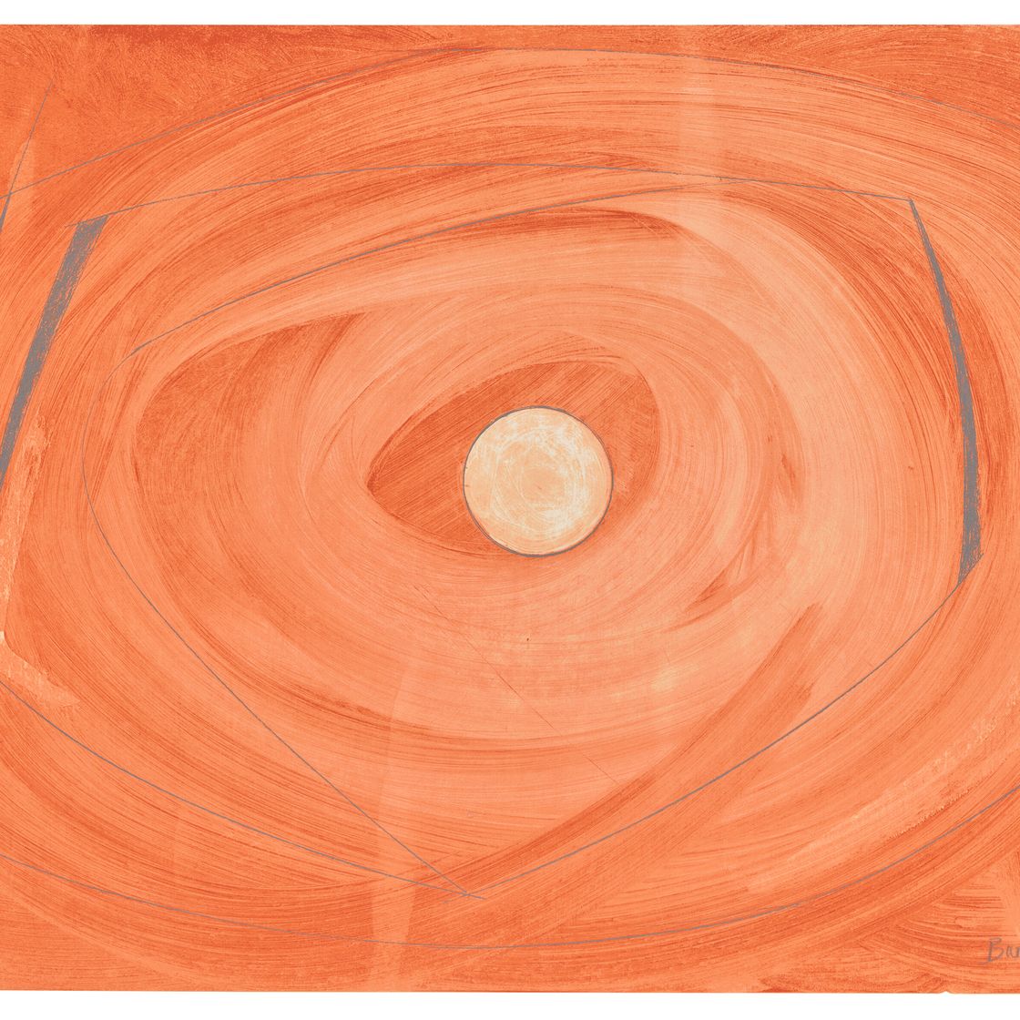 Barbara Hepworth — Высокий прилив, от: Противоположные формы/