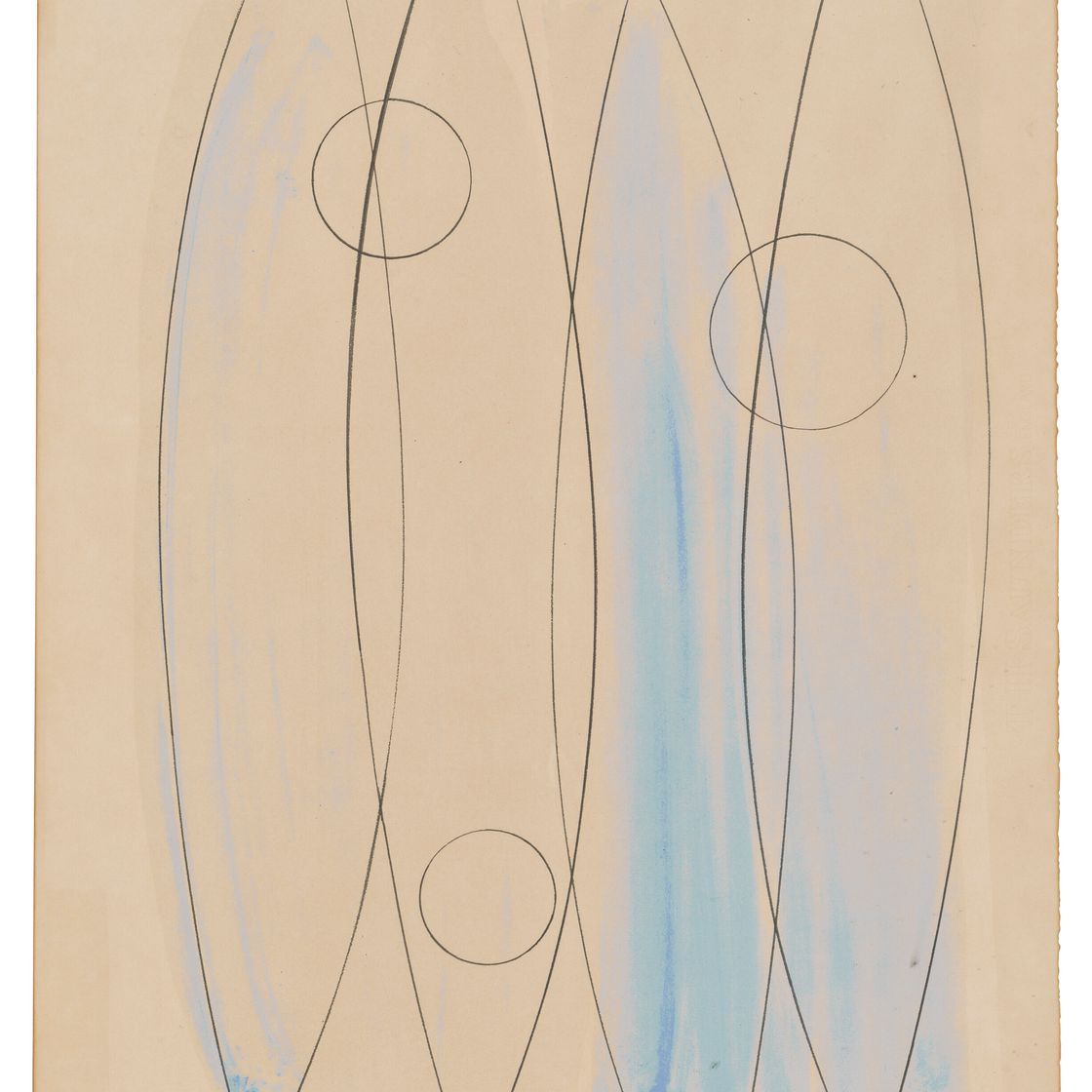 Barbara Hepworth — Декабрьские формы, из: Противоположные формы