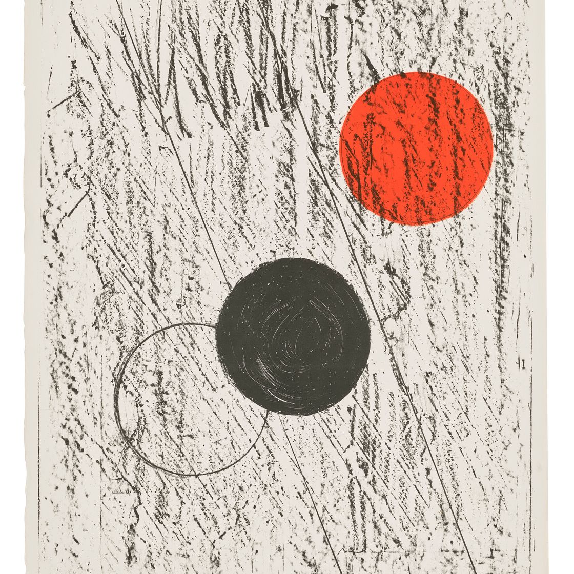 Barbara Hepworth — Солнце и Луна, автор: Двенадцать литографий