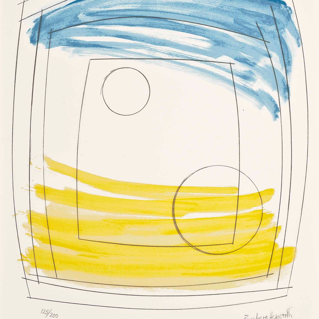 Barbara Hepworth — Лунная игра