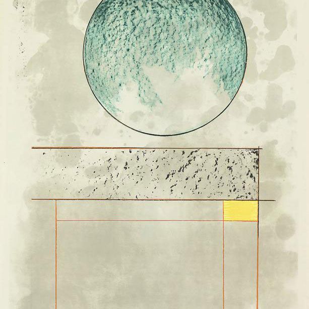 Barbara Hepworth — Закат солнца из номера Aegean Suite