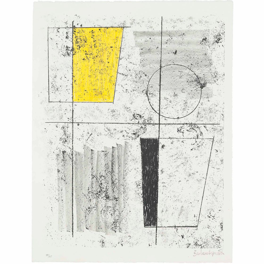 Barbara Hepworth — Сборка трех форм