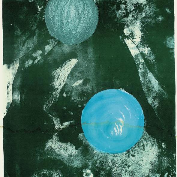 Barbara Hepworth — Солнце и луна из номера Aegean Suite